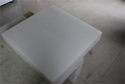 10mm natural  hdpe pad for Power plant Engineering